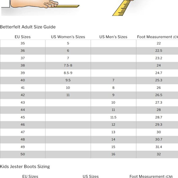 Betterfelt Felt Wool Slippers - The High Boot Brown with Rubber Sole Size 40 - Picture 10 of 10